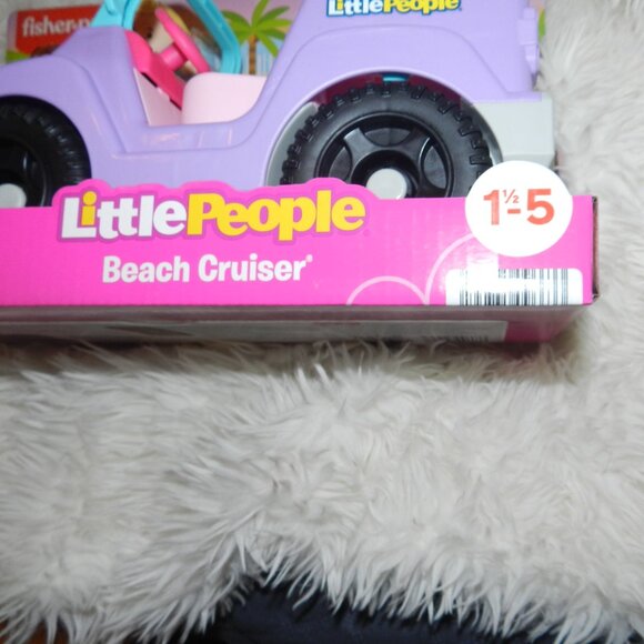 Fisher-Price Little People Barbie Toddler Beach Cruiser w/ Music🆕SHIPS FAST💨🚚 - Picture 8 of 16